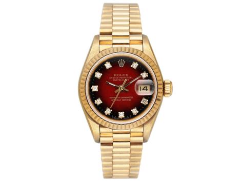 rolex datejust true facet|Rolex Datejust red dial.